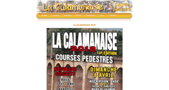 Desktop Screenshot of calamane.quercylot.com