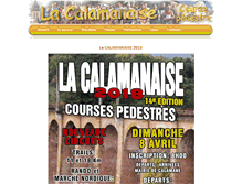 Tablet Screenshot of calamane.quercylot.com